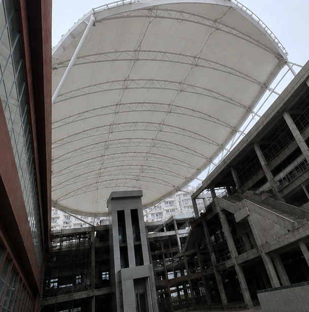 Rajnagar, Ghaziabad tensile structure, Ekra Decor &mdash; photograph 2
